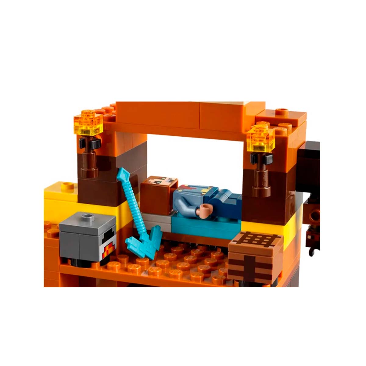 LEGO Minecraft - Badlands Mineshaft (21263)