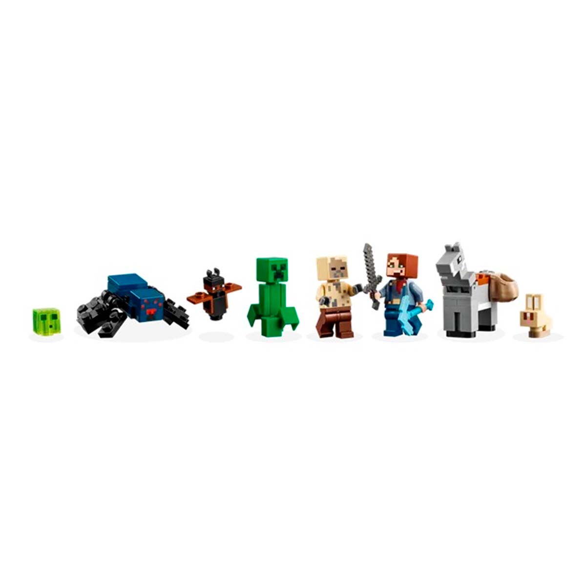 LEGO Minecraft - Badlands Mineshaft (21263)