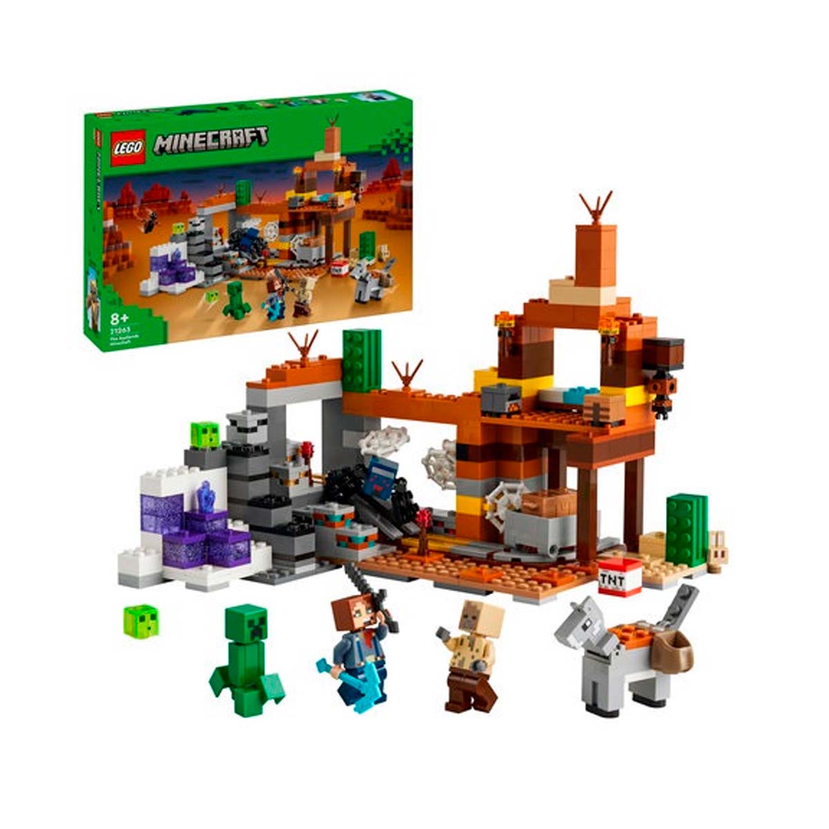 LEGO Minecraft - Badlands Mineshaft (21263)