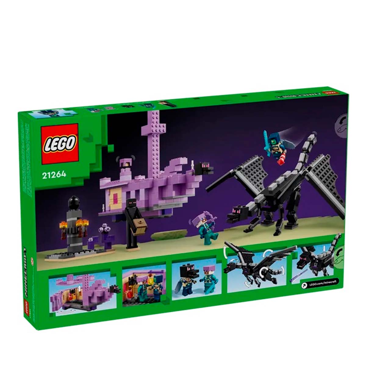LEGO Minecraft - The Ender Dragon and End Ship (21264)