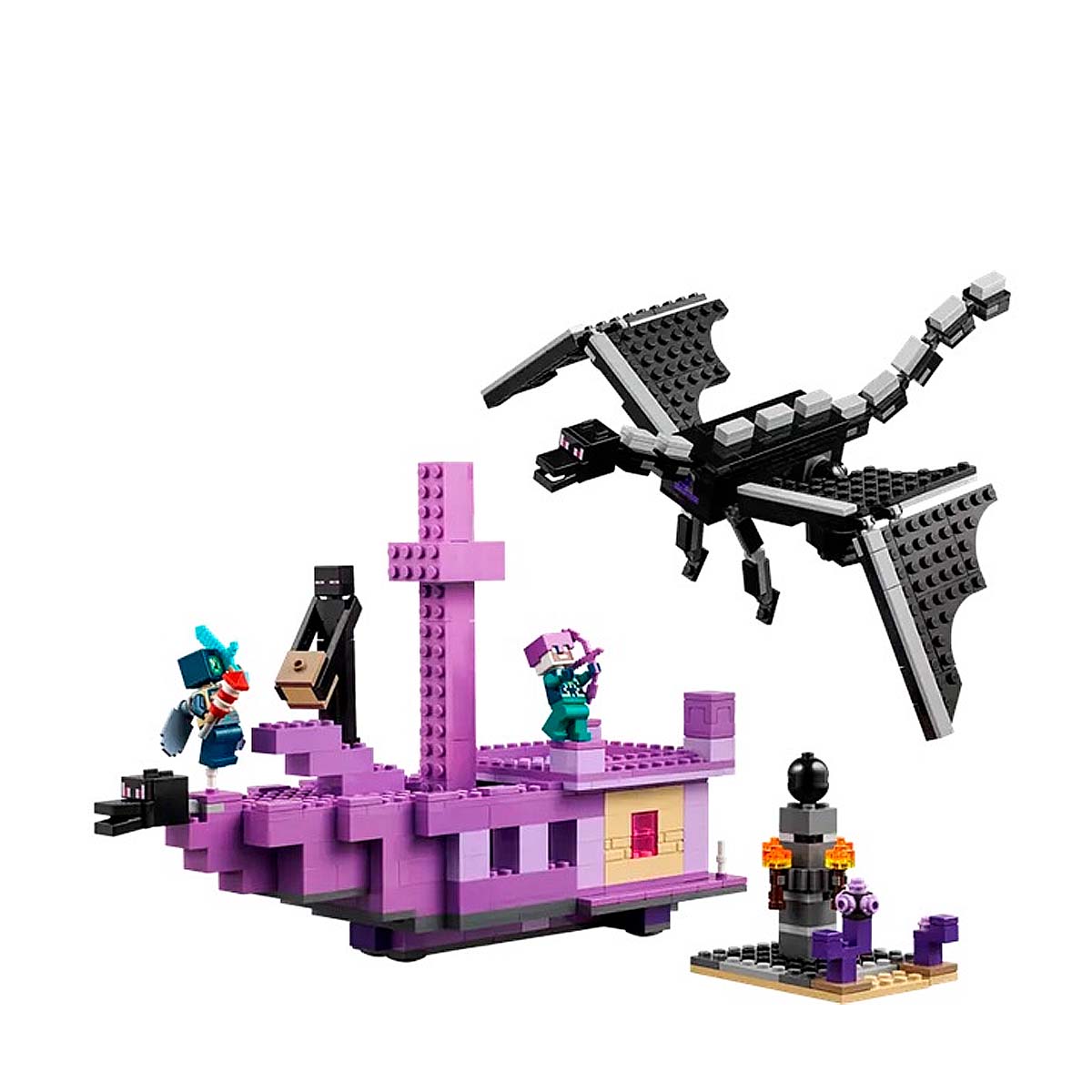 LEGO Minecraft - The Ender Dragon and End Ship (21264)