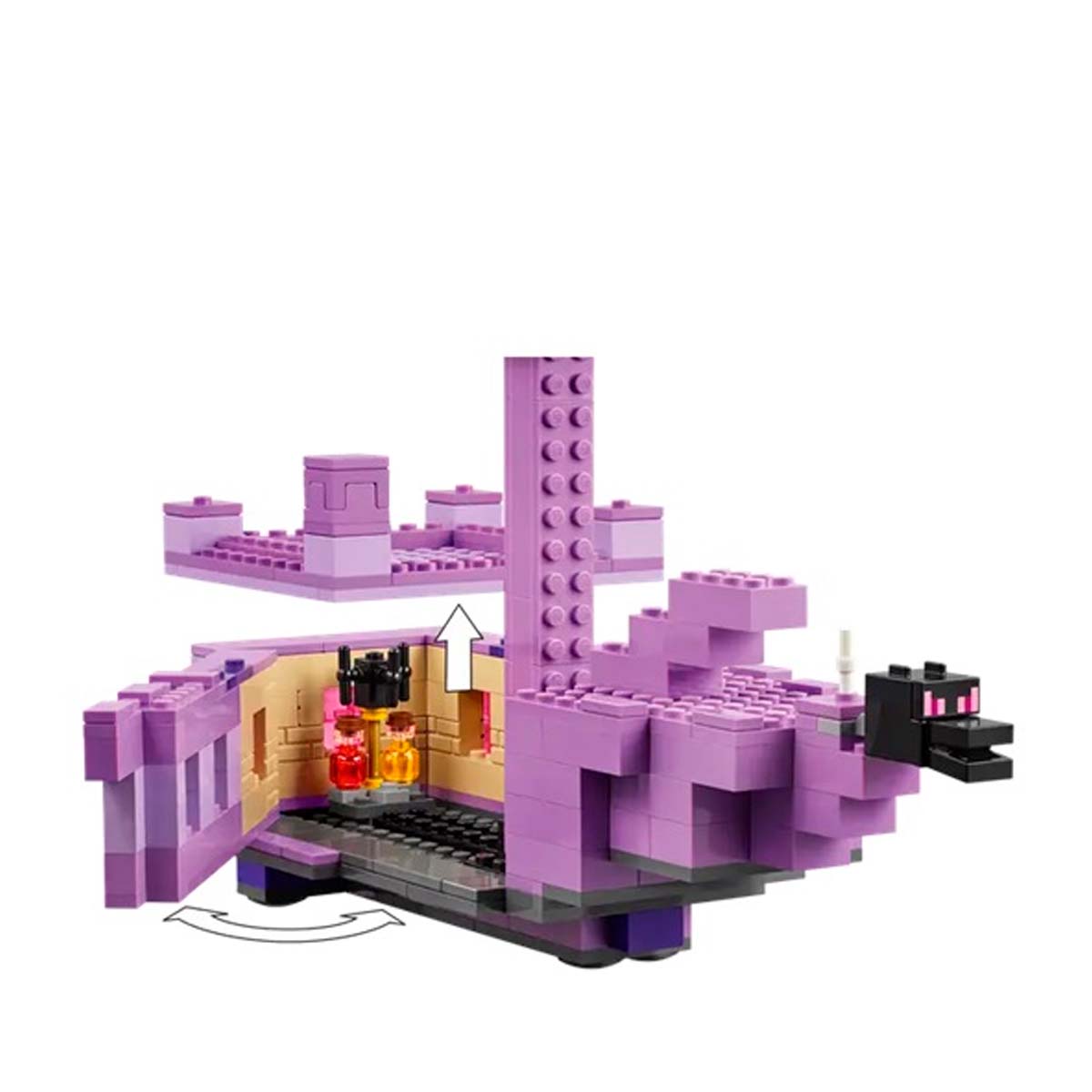 LEGO Minecraft - The Ender Dragon and End Ship (21264)