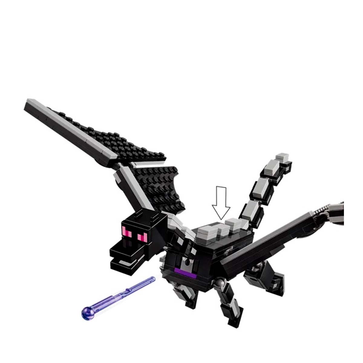 LEGO Minecraft - The Ender Dragon and End Ship (21264)