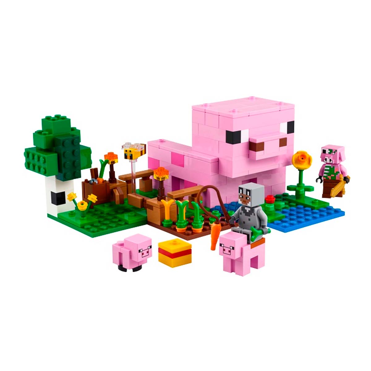 LEGO Minecraft - The Baby Pig House (21268)