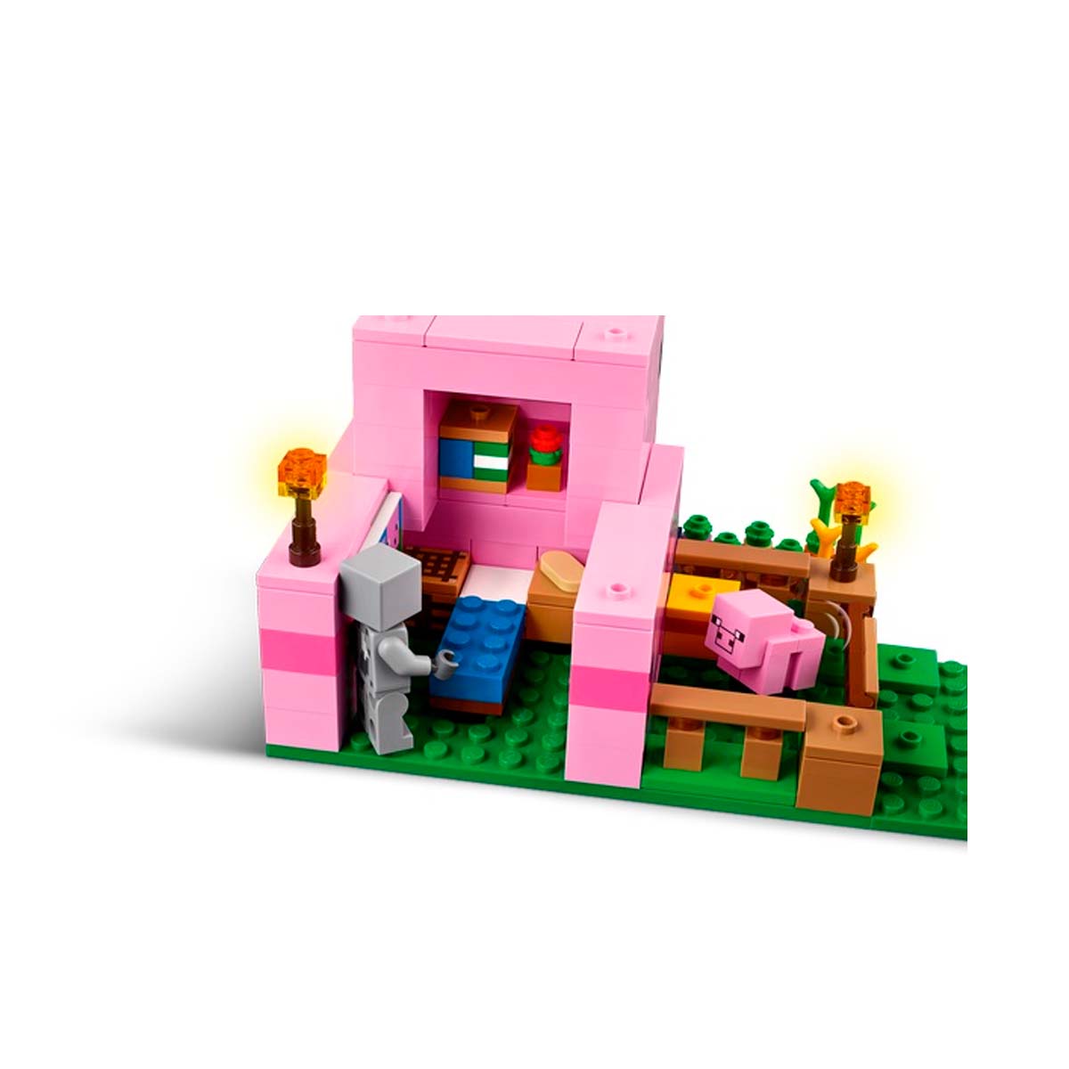 LEGO Minecraft - The Baby Pig House (21268)