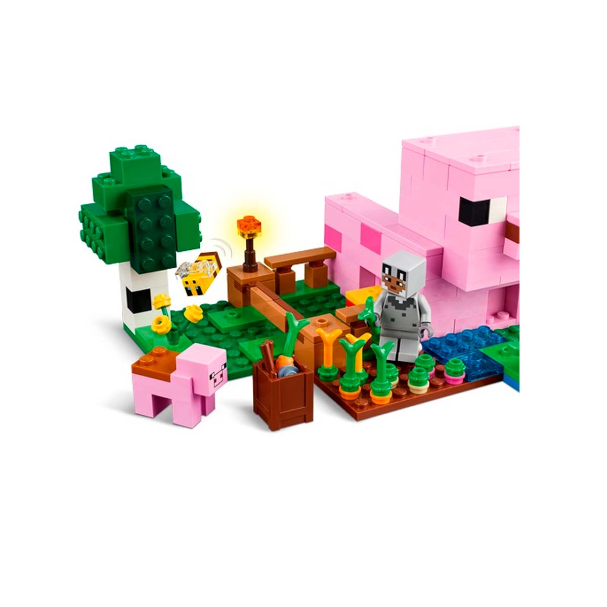 LEGO Minecraft - The Baby Pig House (21268)