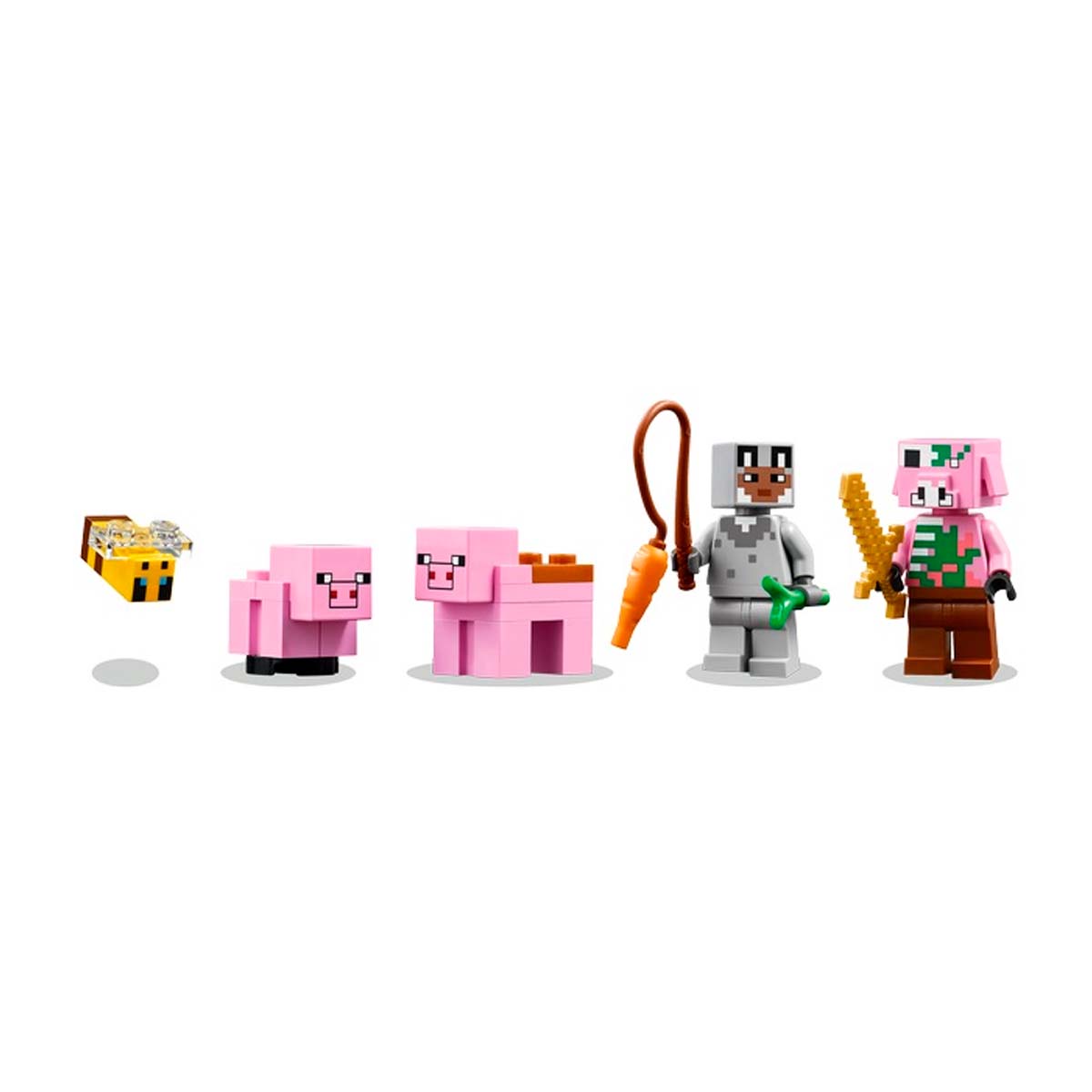 LEGO Minecraft - The Baby Pig House (21268)