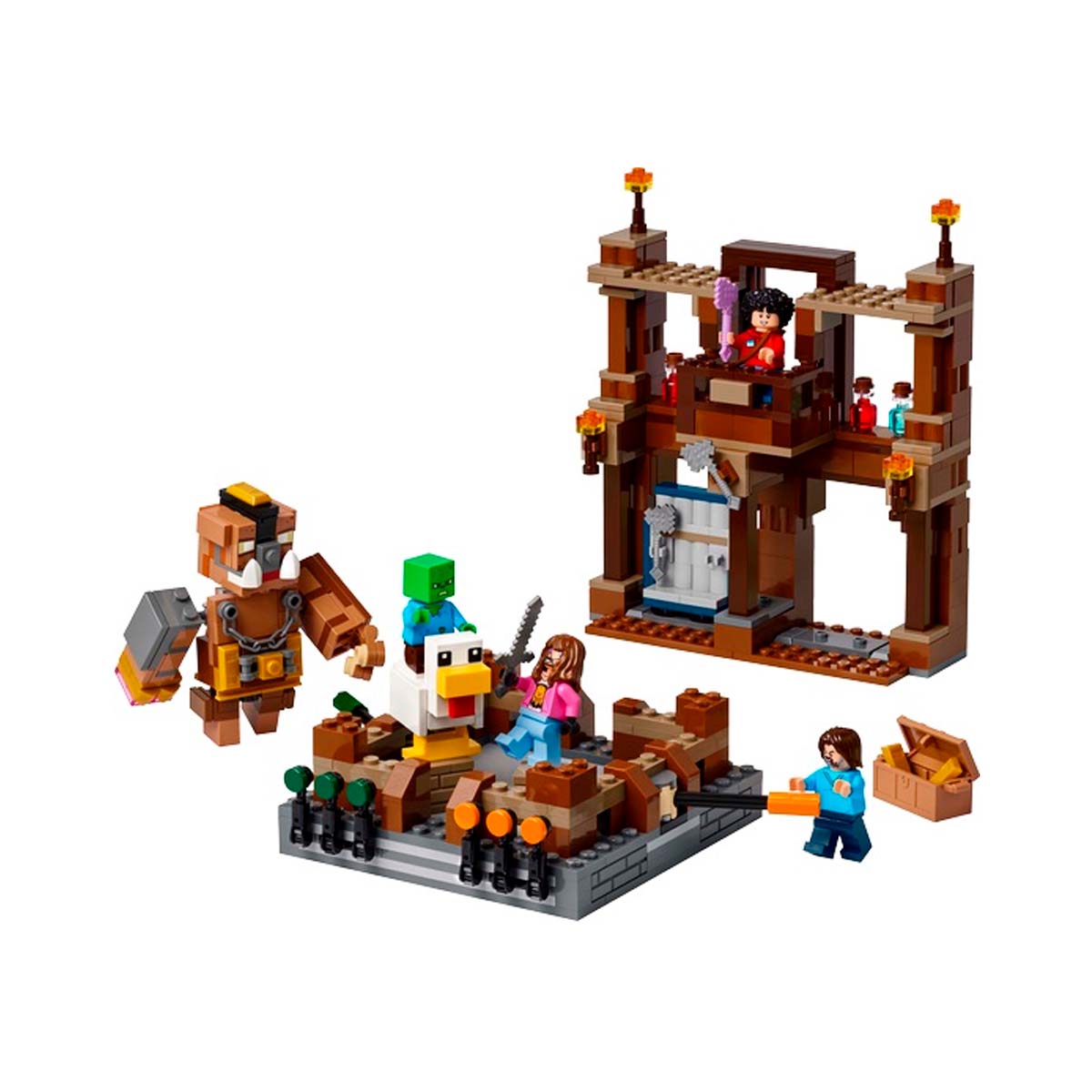 LEGO Minecraft - Woodland Mansion Fighting Ring (21272)