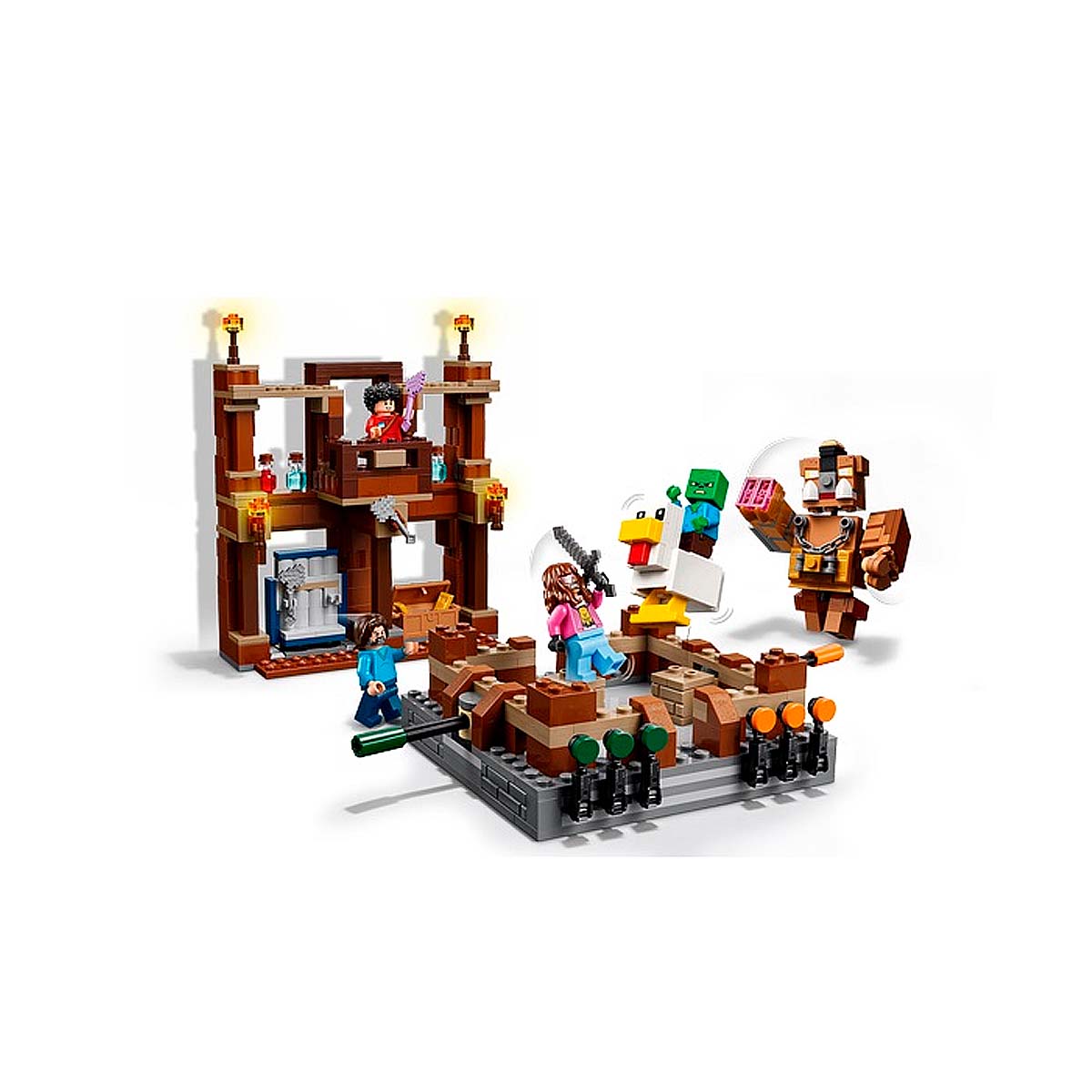 LEGO Minecraft - Woodland Mansion Fighting Ring (21272)