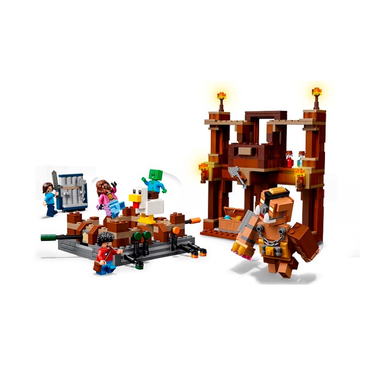 LEGO Minecraft - Woodland Mansion Fighting Ring (21272)