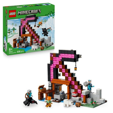 LEGO Minecraft - The Pickaxe Mine (21277)