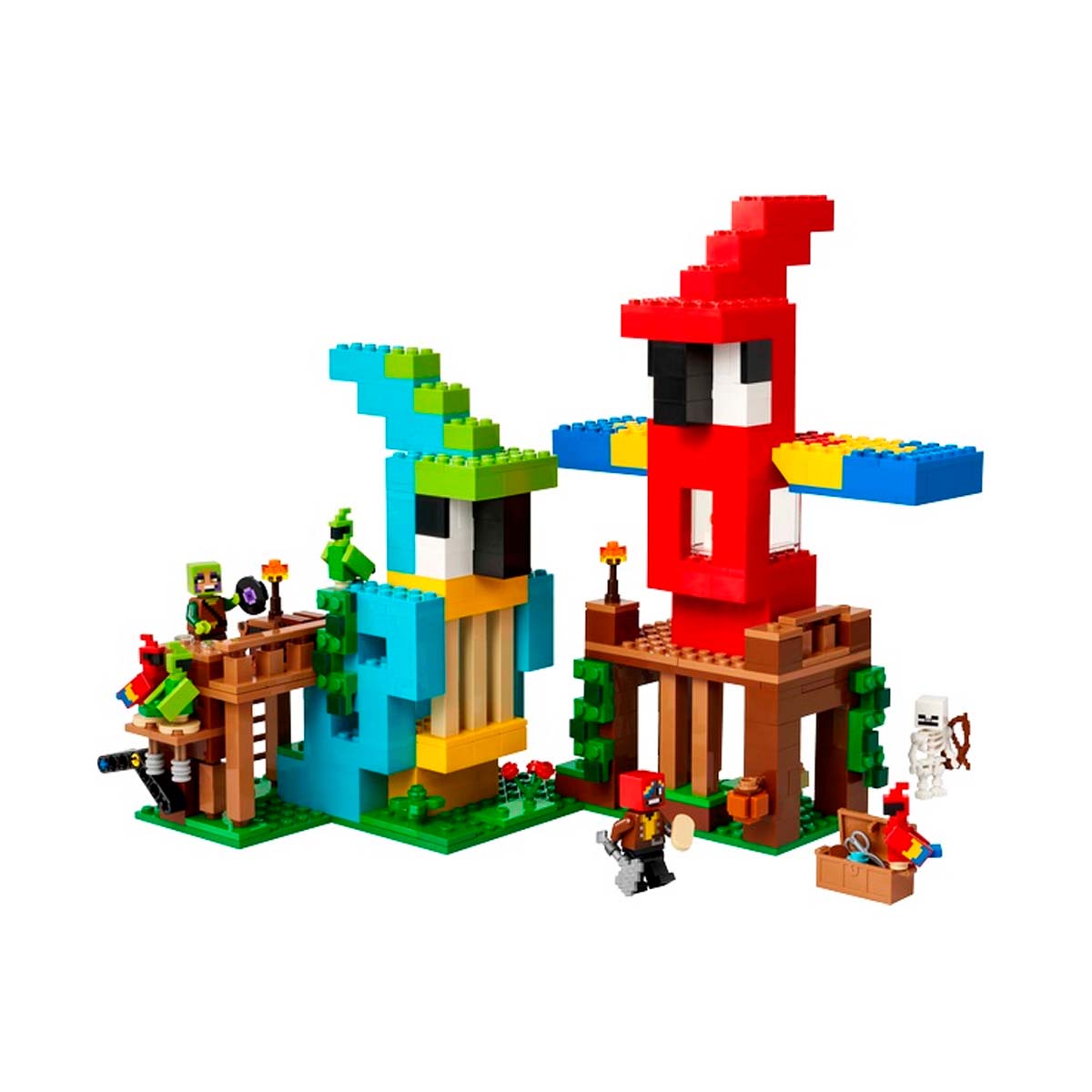 LEGO Minecraft - The Parrot Houses (21282)