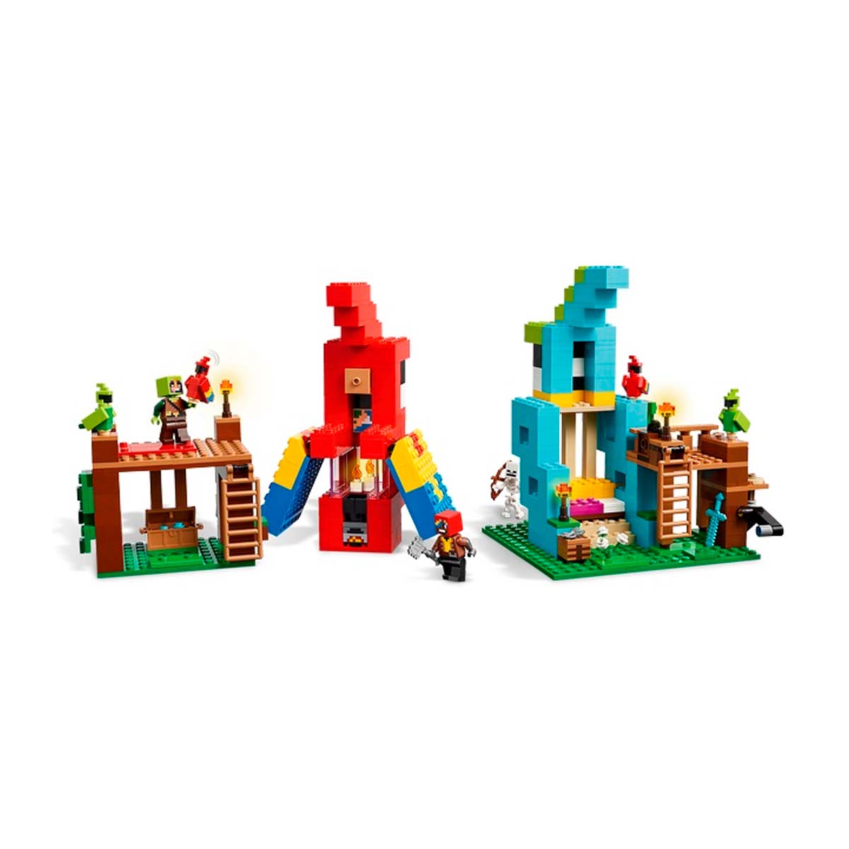 LEGO Minecraft - The Parrot Houses (21282)