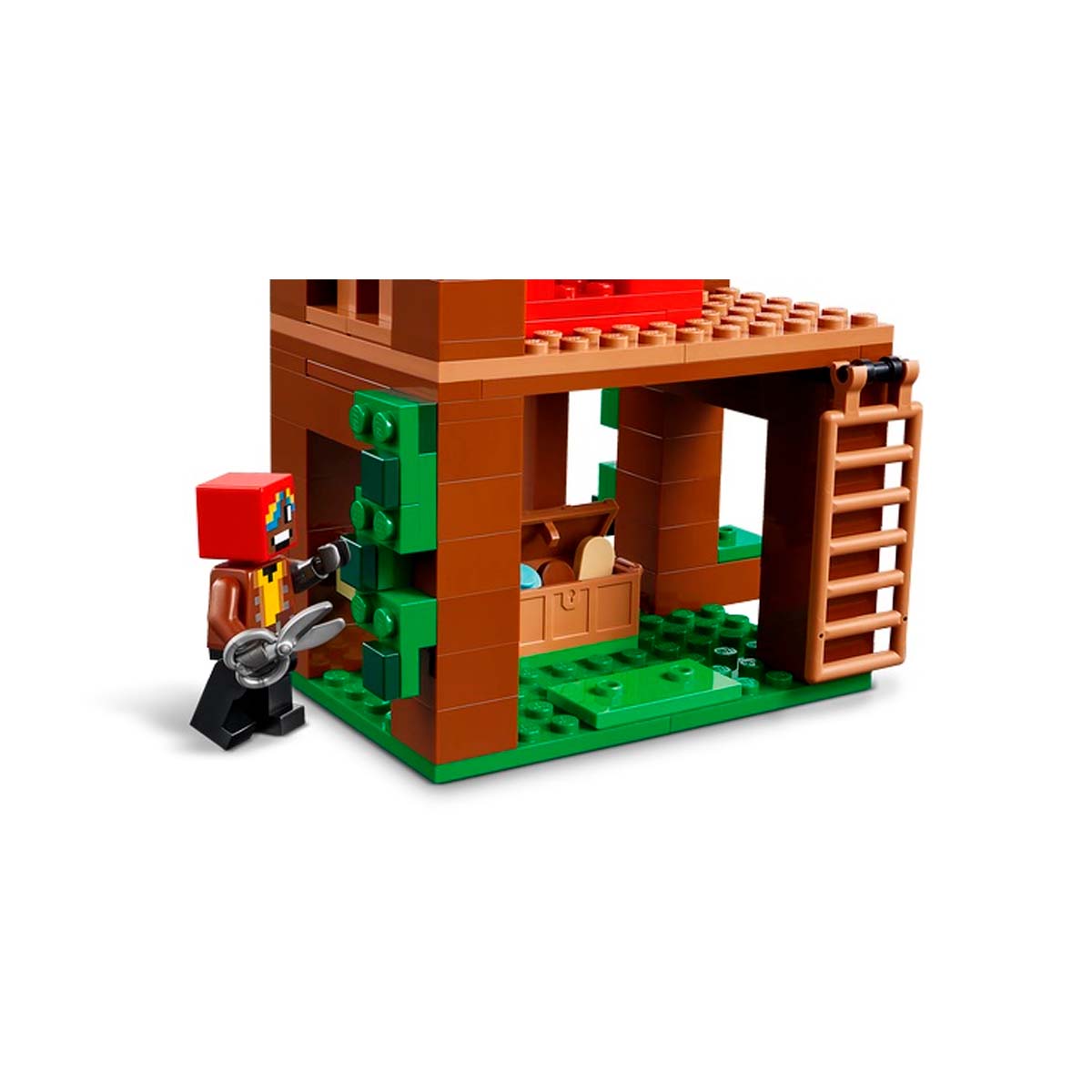 LEGO Minecraft - The Parrot Houses (21282)