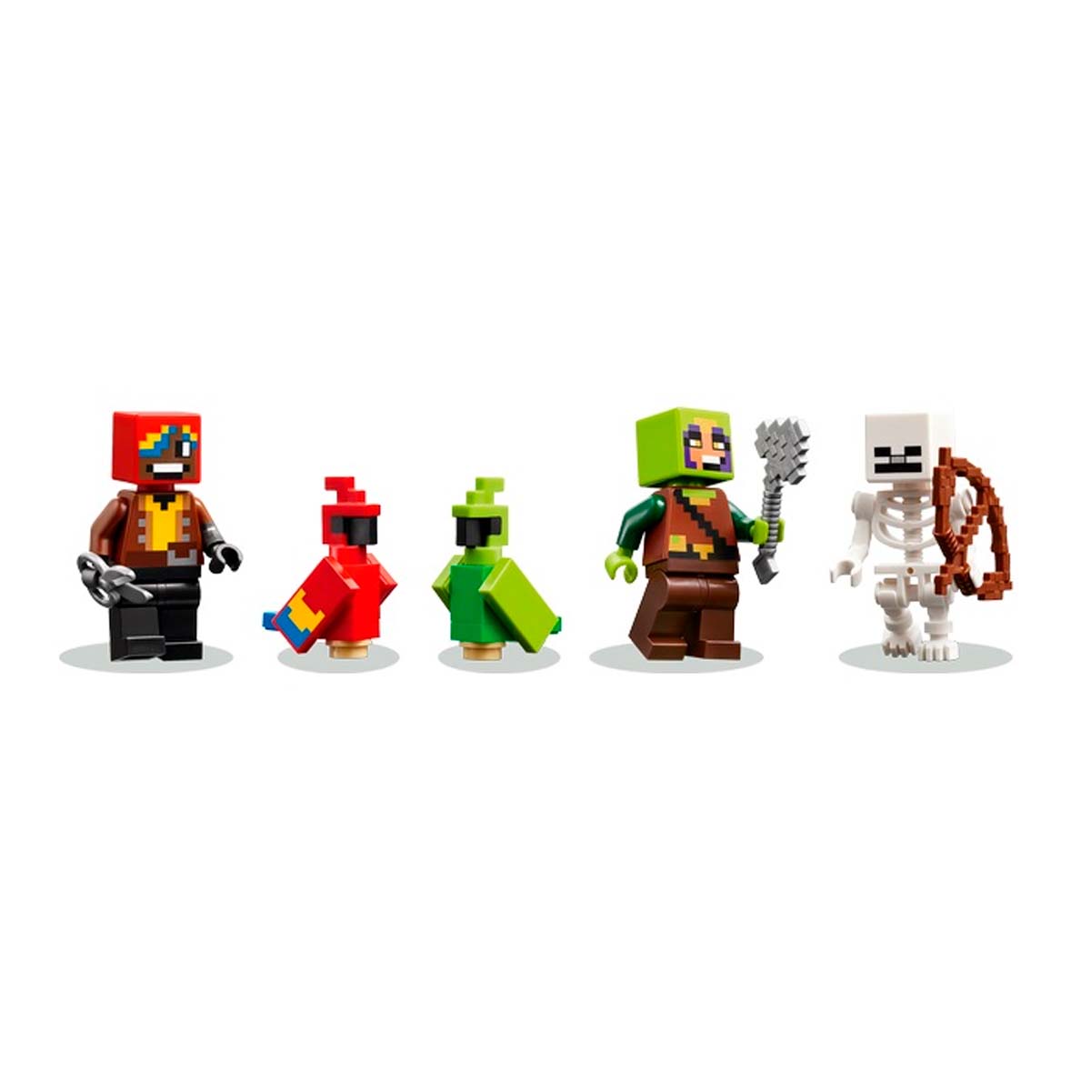 LEGO Minecraft - The Parrot Houses (21282)