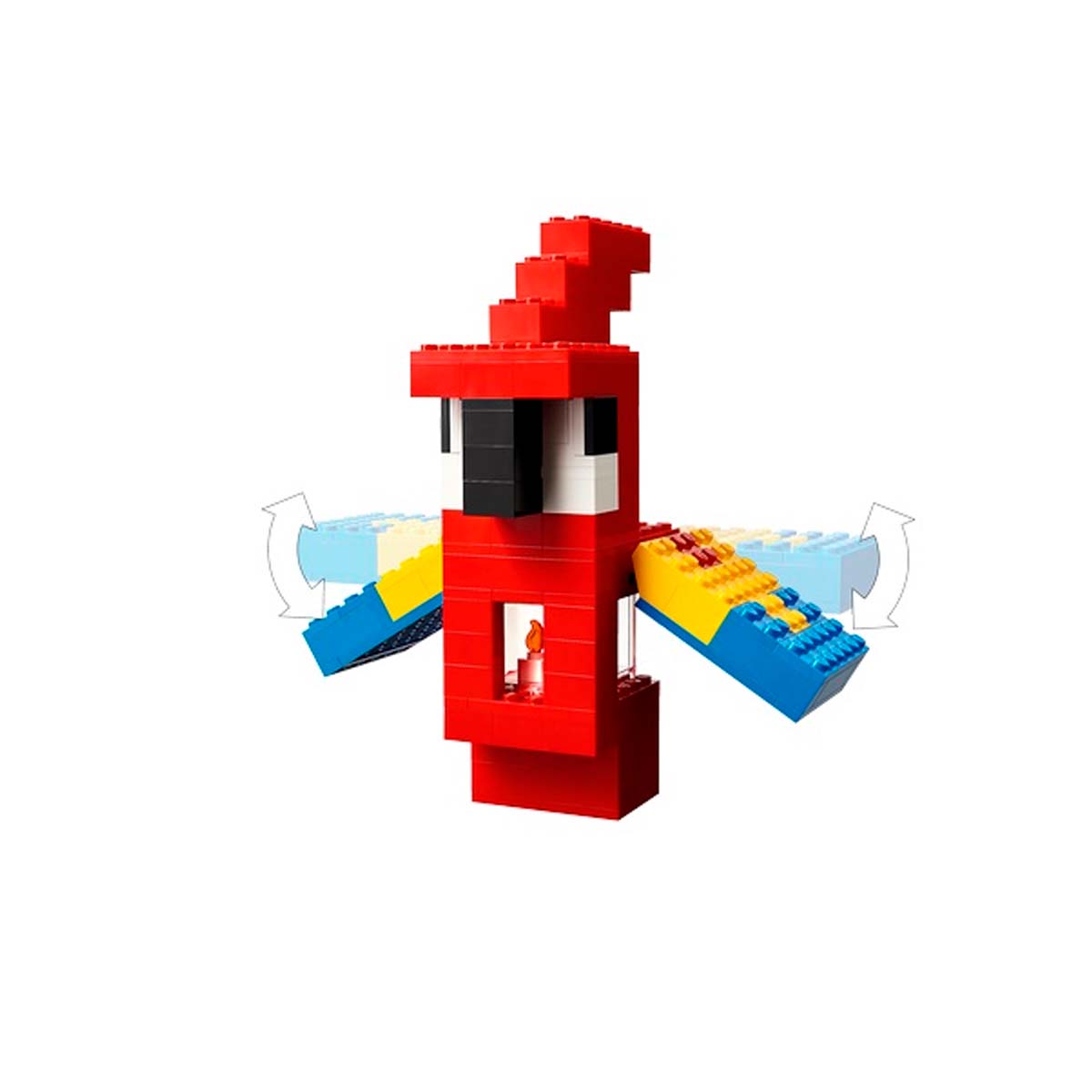 LEGO Minecraft - The Parrot Houses (21282)