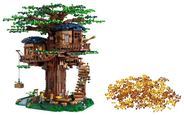 LEGO Ideas - The Tree House (21318)