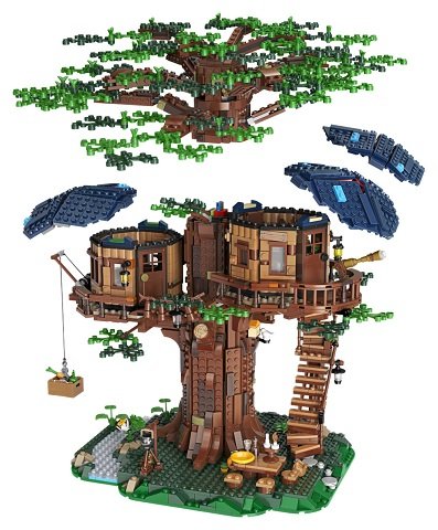 LEGO Ideas - The Tree House (21318)