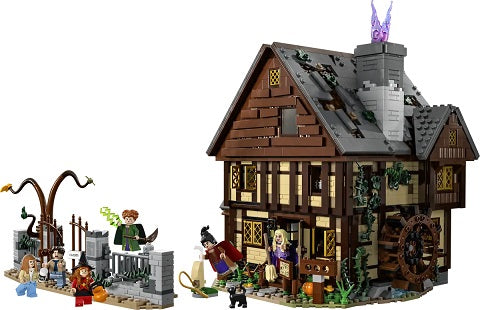 LEGO Ideas - Sanderson Sisters’ Cottage (21341)