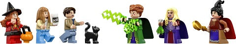LEGO Ideas - Sanderson Sisters’ Cottage (21341)