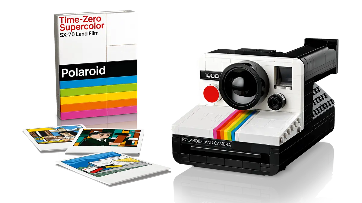 LEGO Ideas - Polaroid OneStep SX-70 Camera (21345)