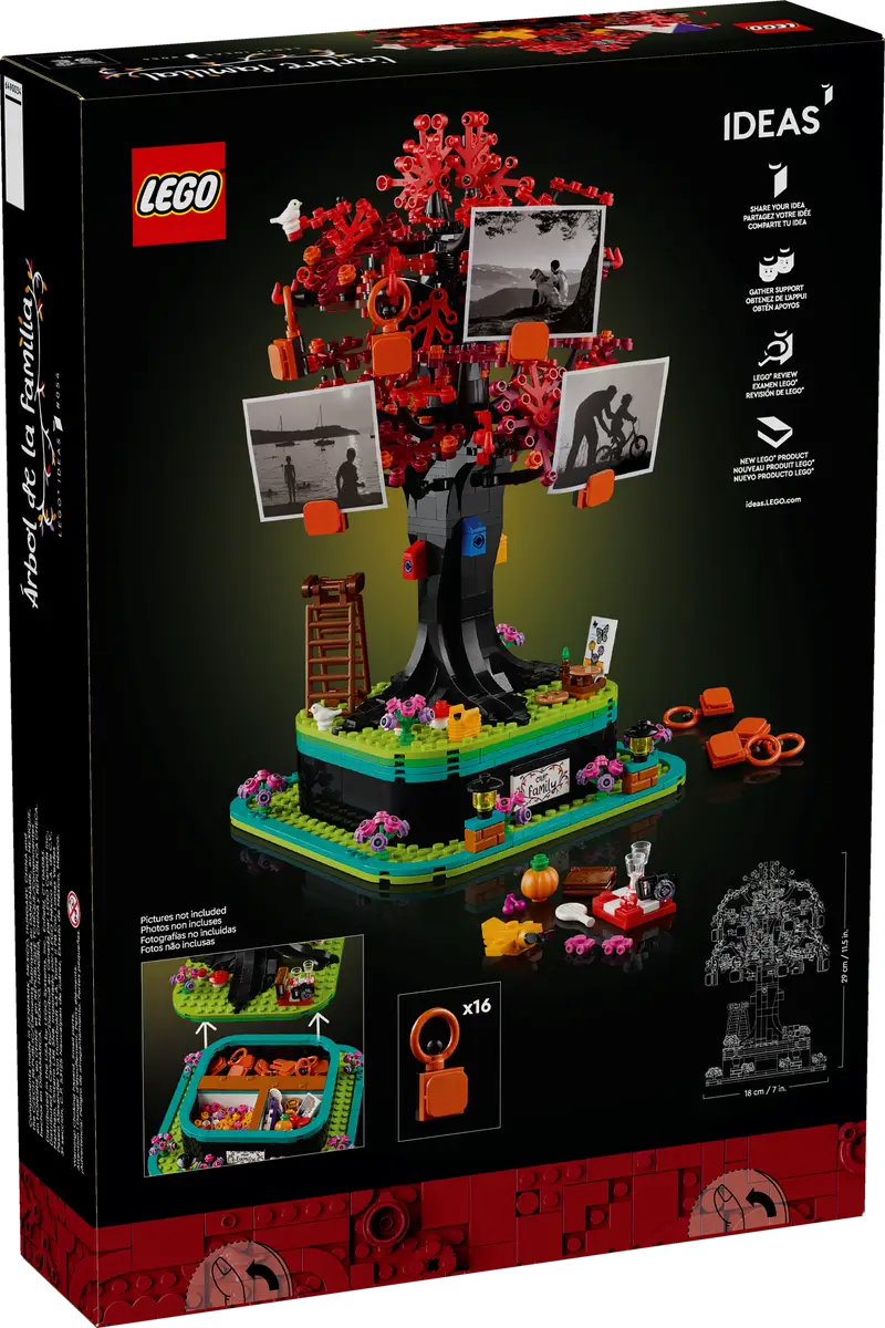 LEGO Icons - Family Tree (21346)