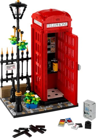 LEGO Ideas - Red London Telephone Box (21347)