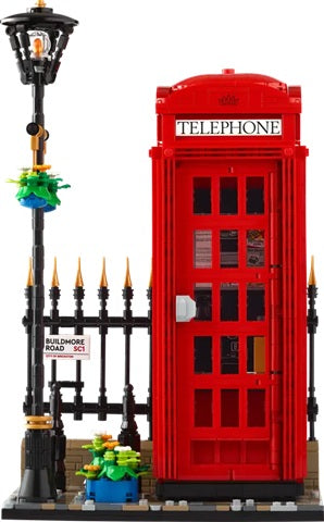 LEGO Ideas - Red London Telephone Box (21347)