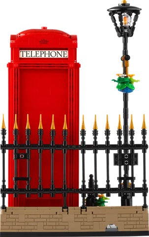 LEGO Ideas - Red London Telephone Box (21347)