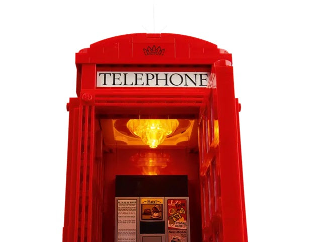 LEGO Ideas - Red London Telephone Box (21347)