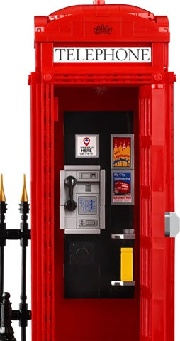 LEGO Ideas - Red London Telephone Box (21347)