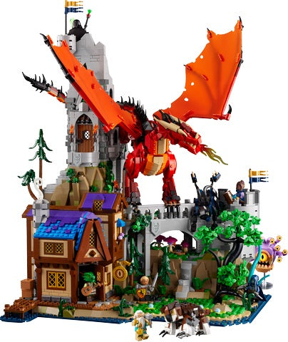 LEGO Ideas - Dungeons & Dragons - Red Dragon's Tale (21348)