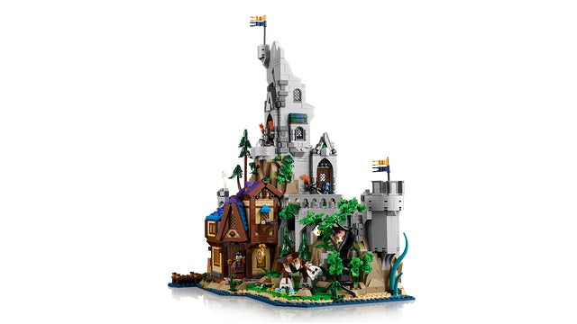 LEGO Ideas - Dungeons & Dragons - Red Dragon's Tale (21348)