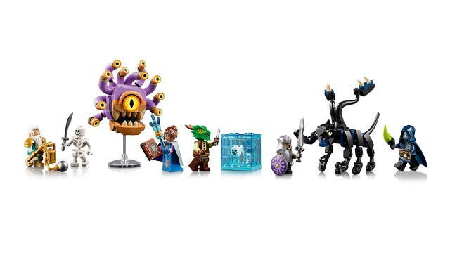 LEGO Ideas - Dungeons & Dragons - Red Dragon's Tale (21348)