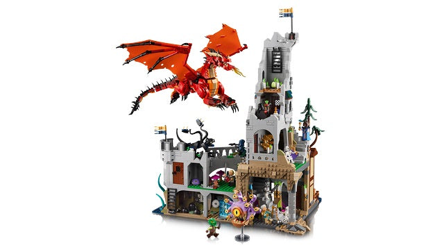 LEGO Ideas - Dungeons & Dragons - Red Dragon's Tale (21348)