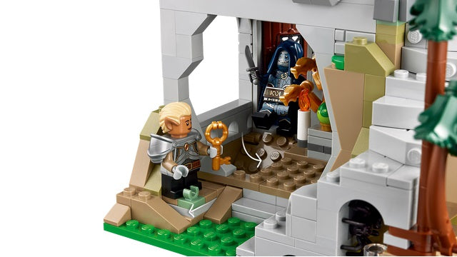 LEGO Ideas - Dungeons & Dragons - Red Dragon's Tale (21348)