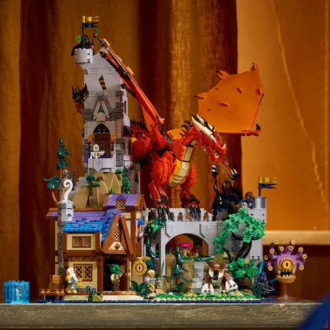 LEGO Ideas - Dungeons & Dragons - Red Dragon's Tale (21348)