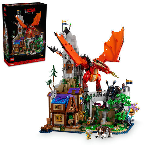 LEGO Ideas - Dungeons & Dragons - Red Dragon's Tale (21348)