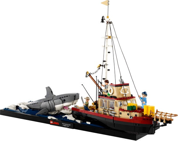 LEGO Ideas - Jaws (21350)