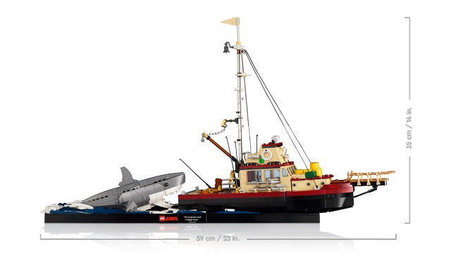 LEGO Ideas - Jaws (21350)