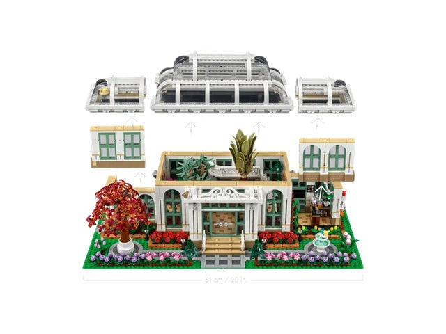 LEGO Ideas - Botanical Garden (21353)