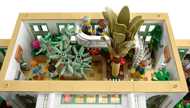 LEGO Ideas - Botanical Garden (21353)