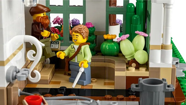LEGO Ideas - Botanical Garden (21353)
