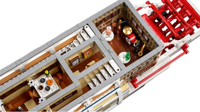 LEGO Ideas - River Steamboat (21356)