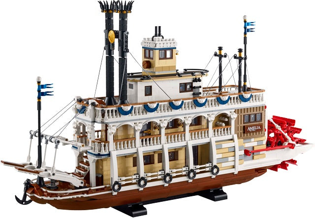 LEGO Ideas - River Steamboat (21356)