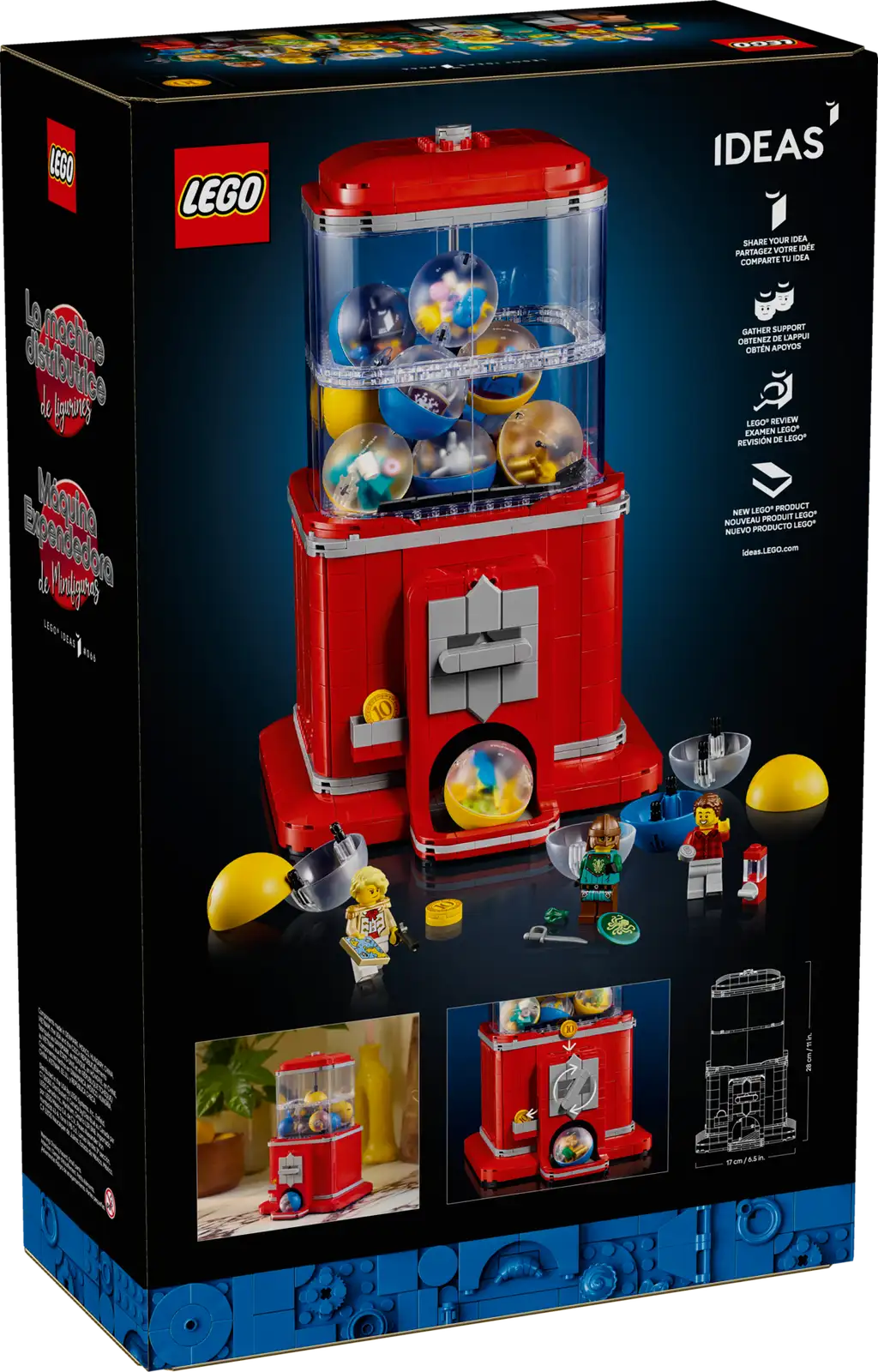 LEGO Ideas - Minifigure Vending Machine (21358)