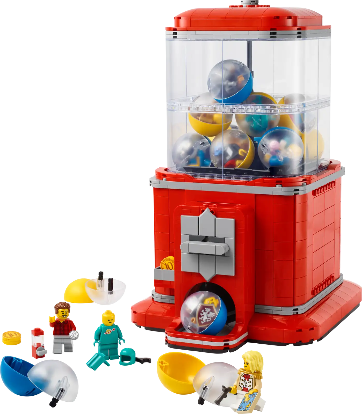 LEGO Ideas - Minifigure Vending Machine (21358)