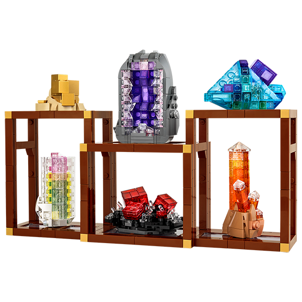 LEGO Ideas - Mineral Collection (21362)