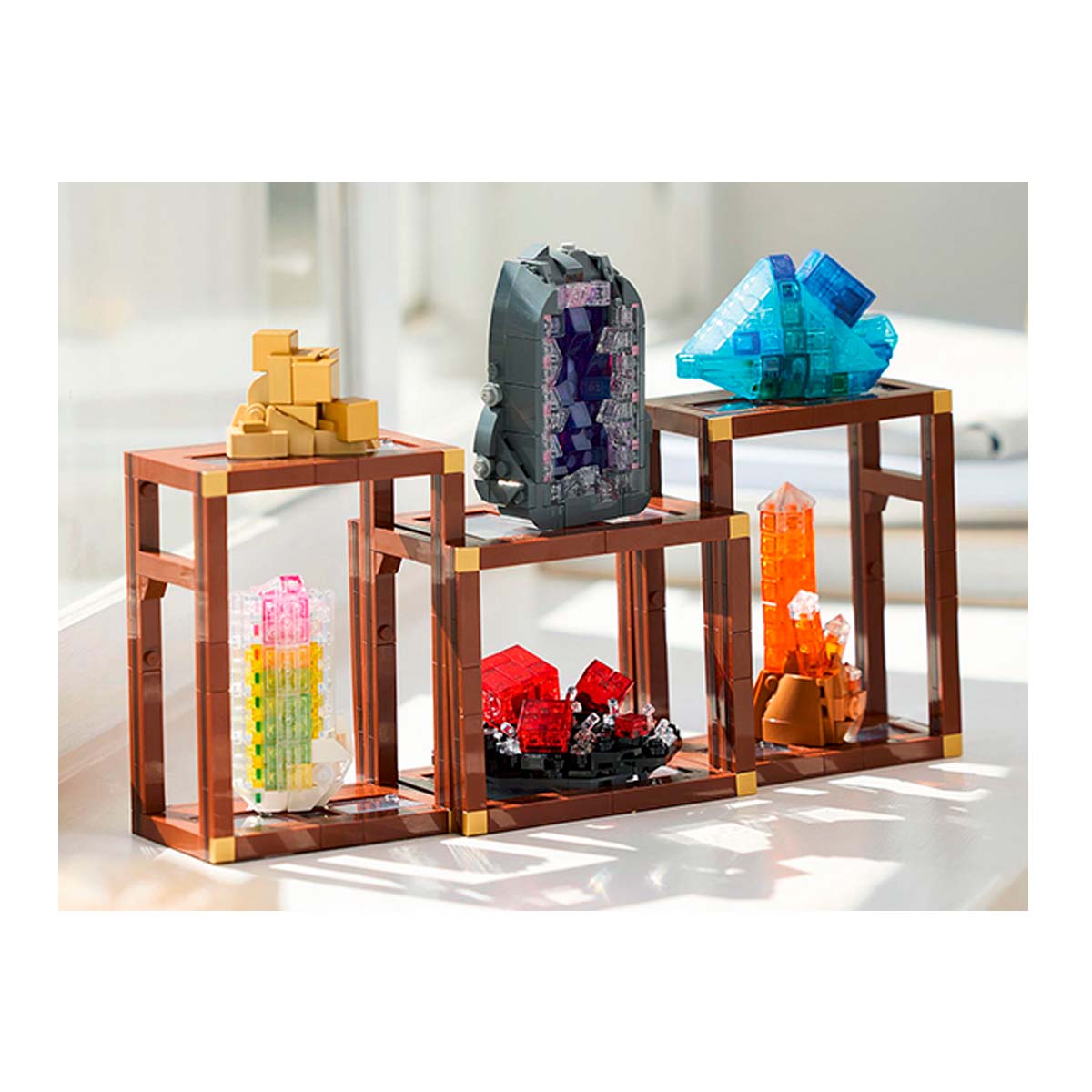 LEGO Ideas - Mineral Collection (21362)