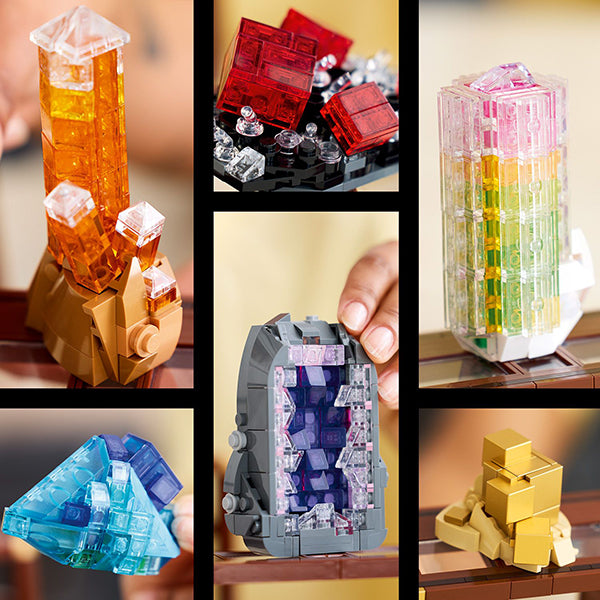 LEGO Ideas - Mineral Collection (21362)